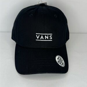 Vans Classic Black Cap